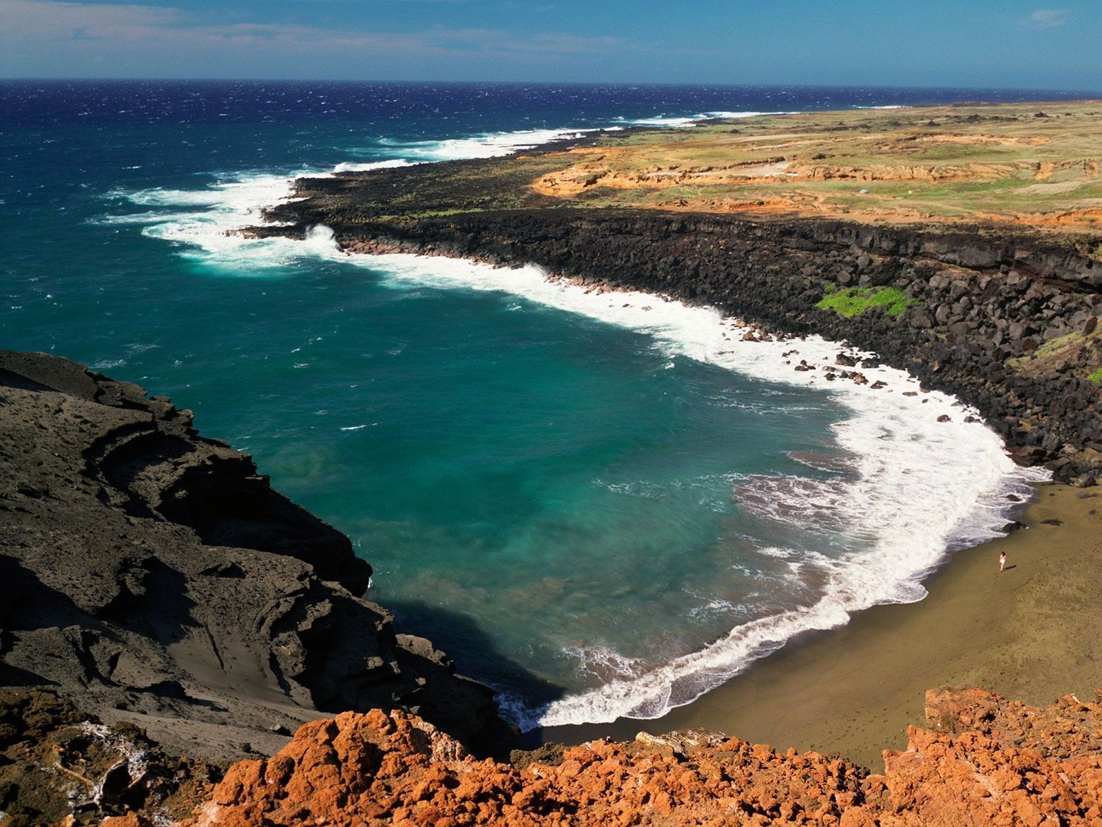 Pantai-Pantai Unik di Dunia