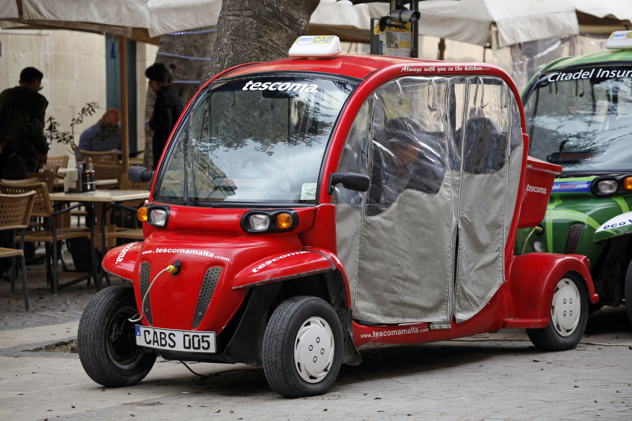 Aneka Bentuk Taksi di Berbagai Negara