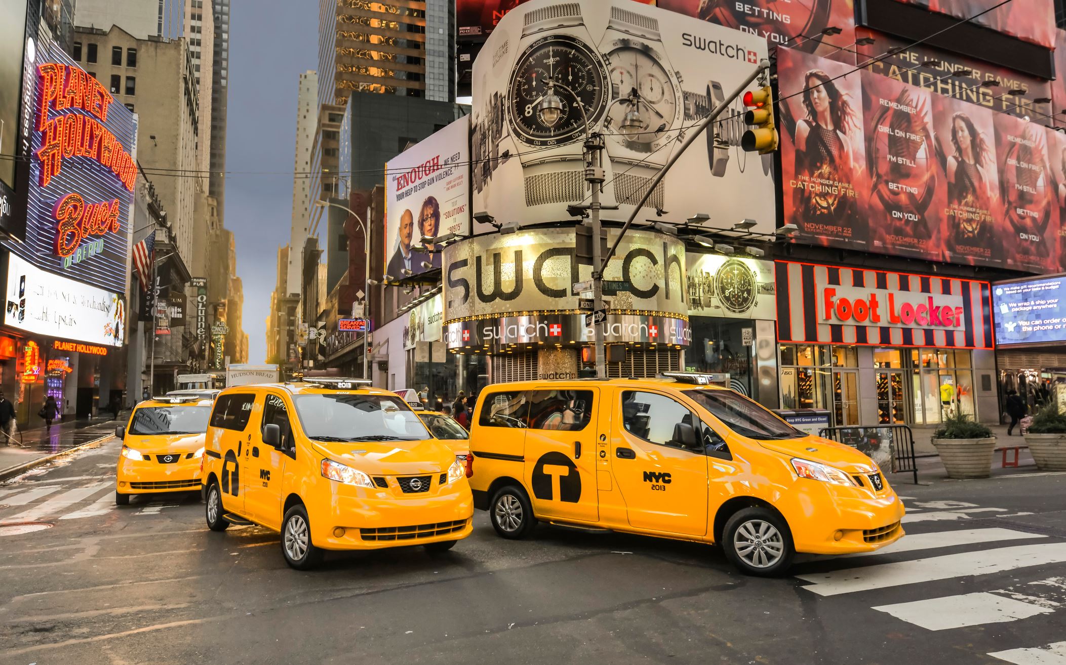 Aneka Bentuk Taksi di Berbagai Negara