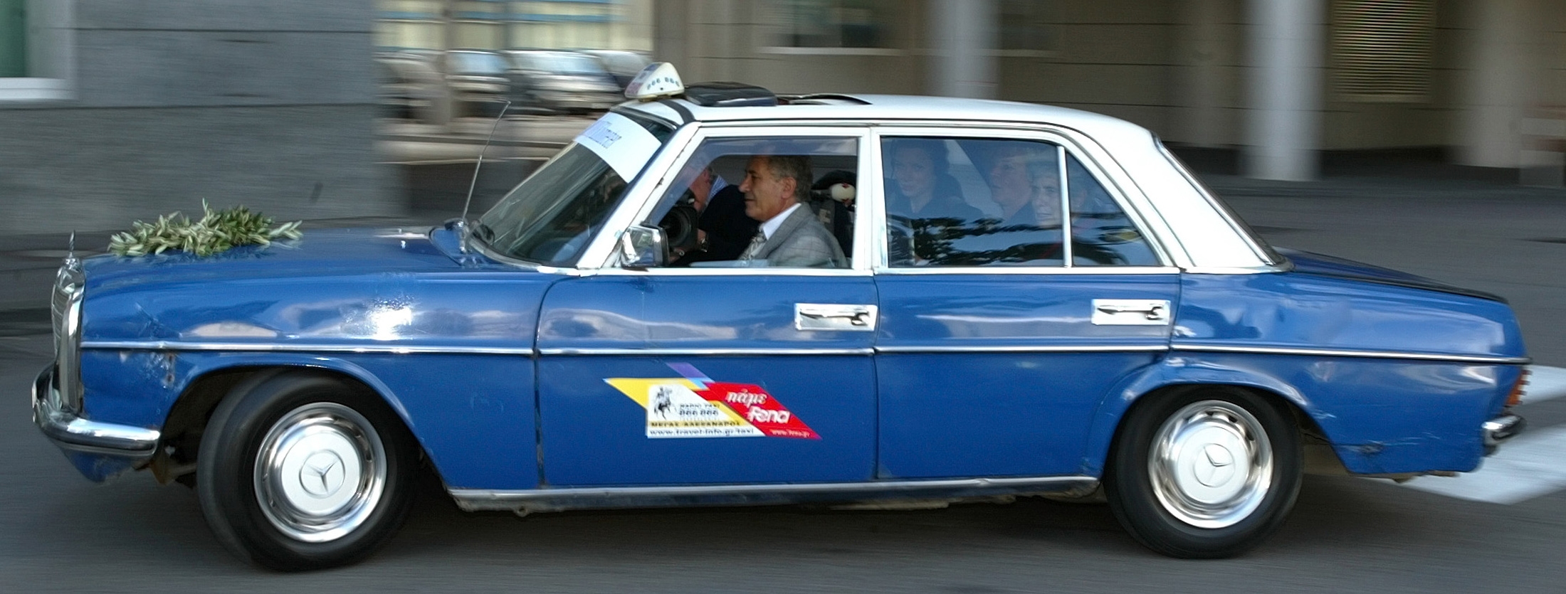 Aneka Bentuk Taksi di Berbagai Negara