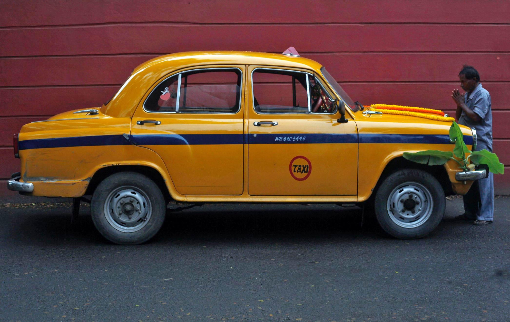 Aneka Bentuk Taksi di Berbagai Negara