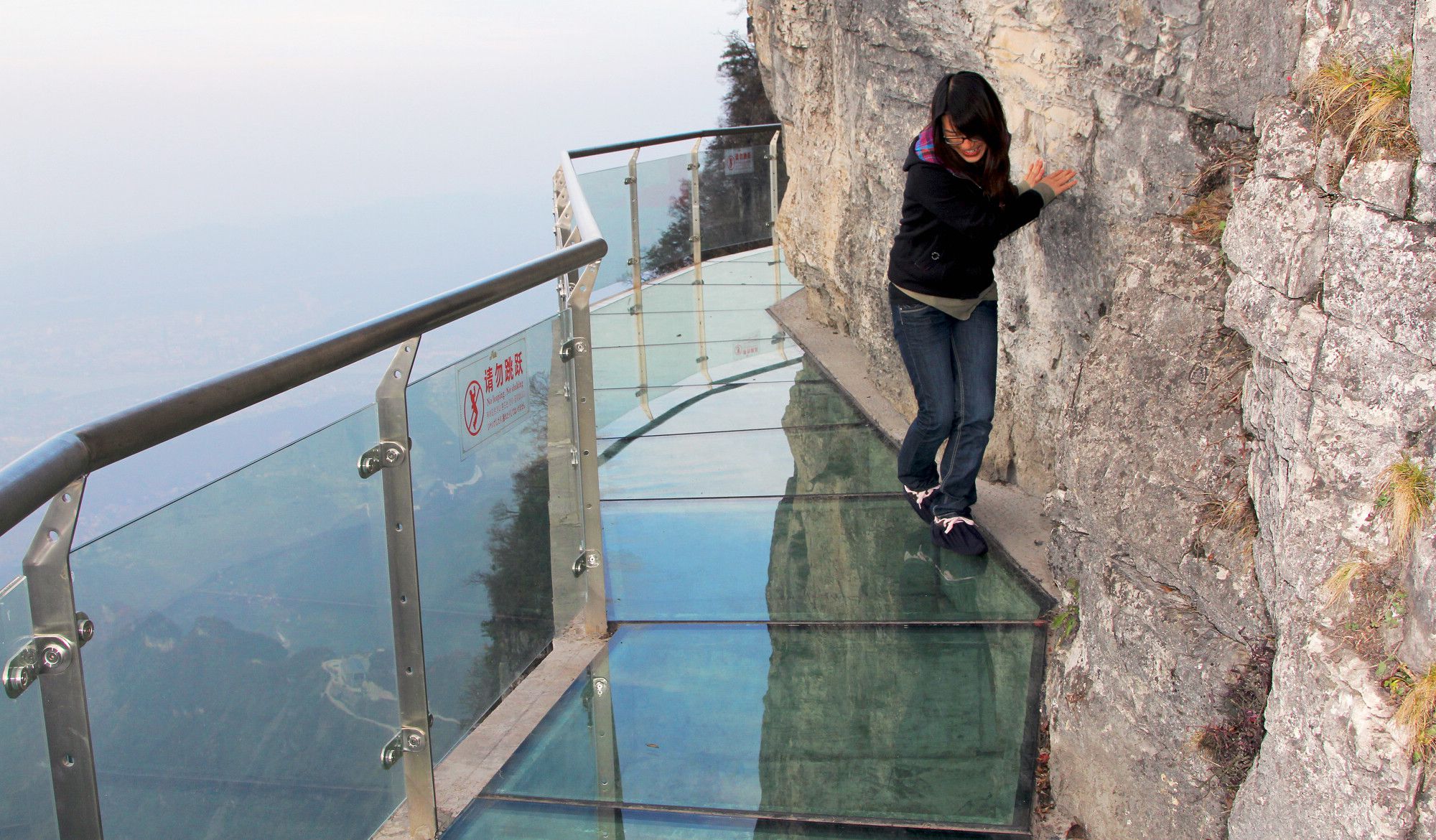 Skywalk Paling Keren di Dunia