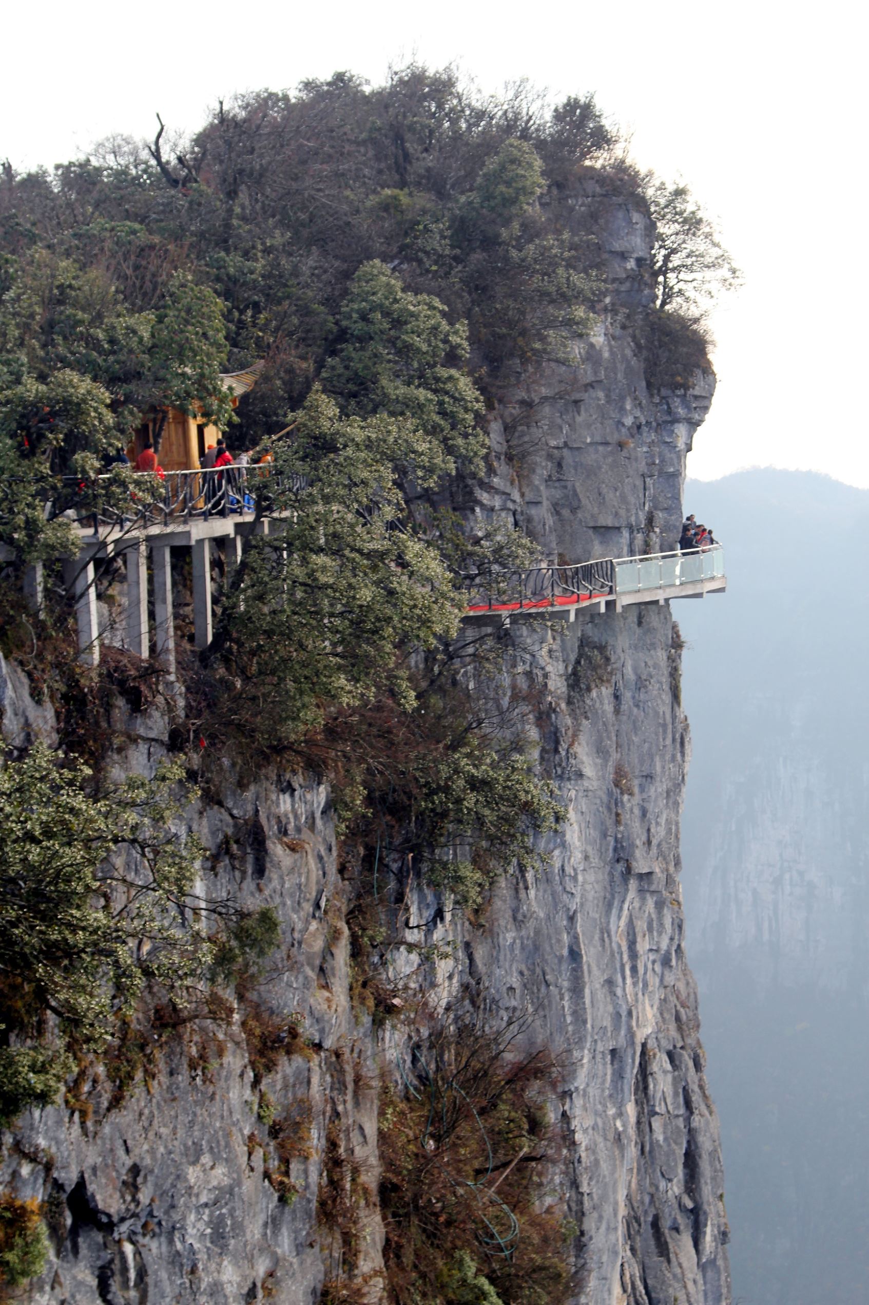 Skywalk Paling Keren di Dunia