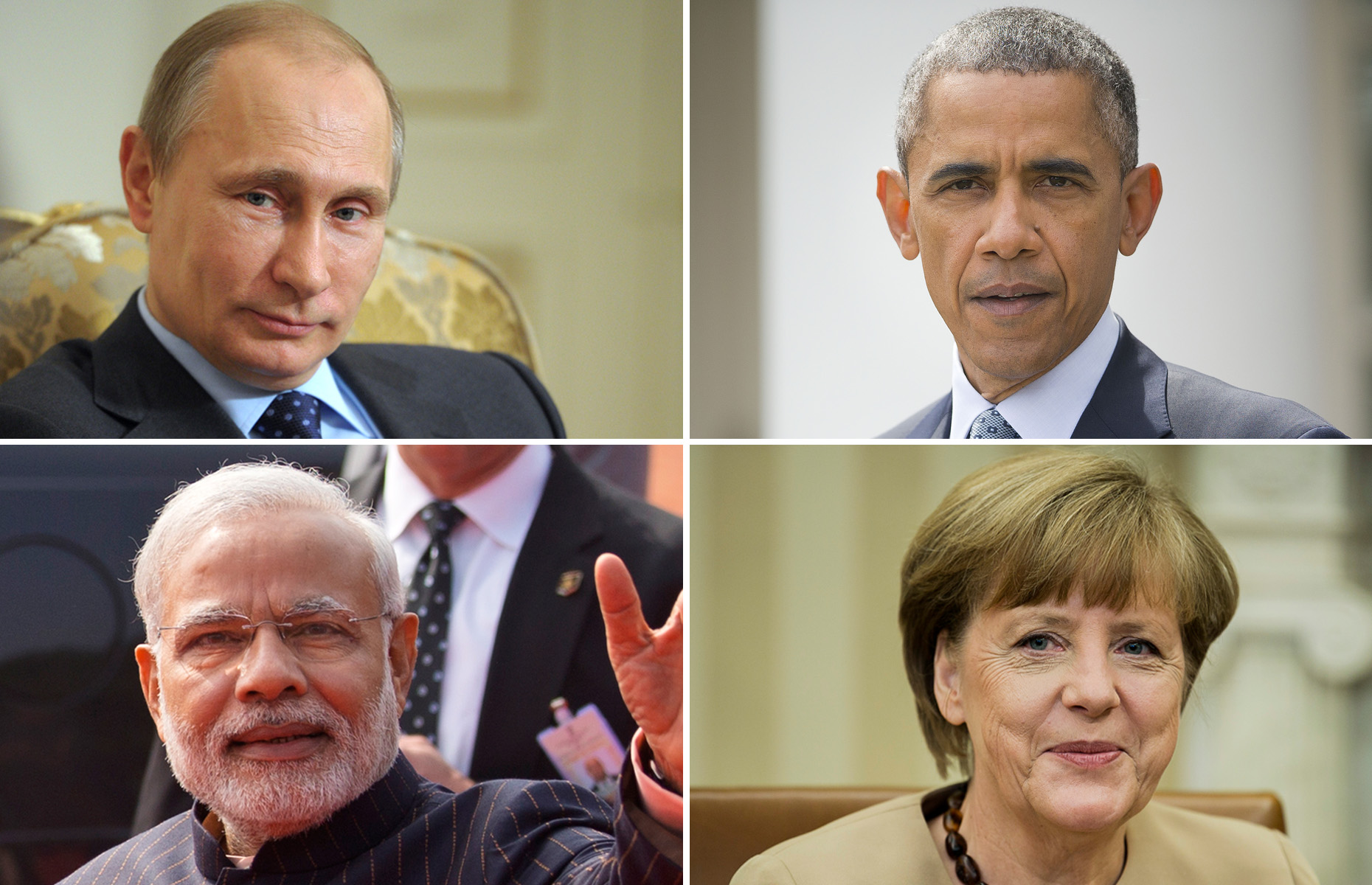 Gaji Para Pemimpin Dunia