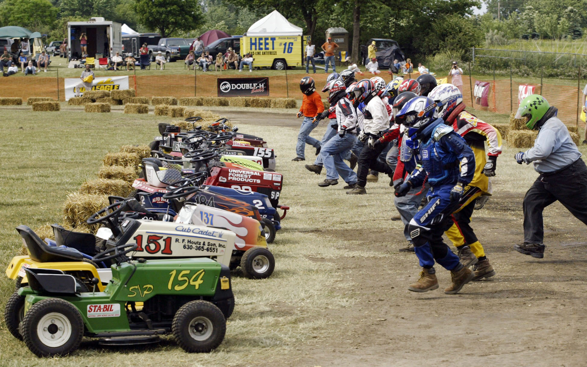 Perlombaan-Perlombaan Terunik di Dunia