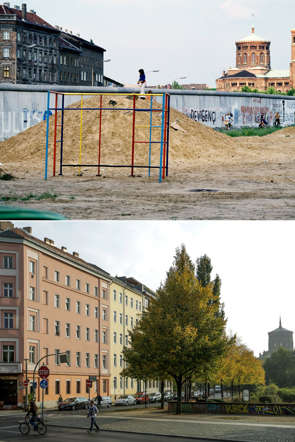 Tembok Berlin: Dulu dan Sekarang