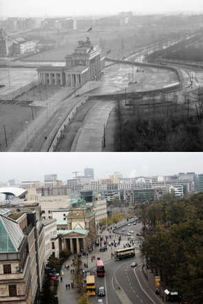 Tembok Berlin: Dulu dan Sekarang