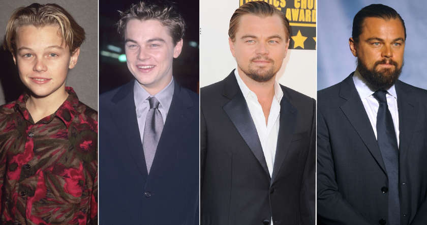 Hari ini Leonardo Dicaprio Genap 40 tahun, yuk intip fakta dan perubahan penampilanya