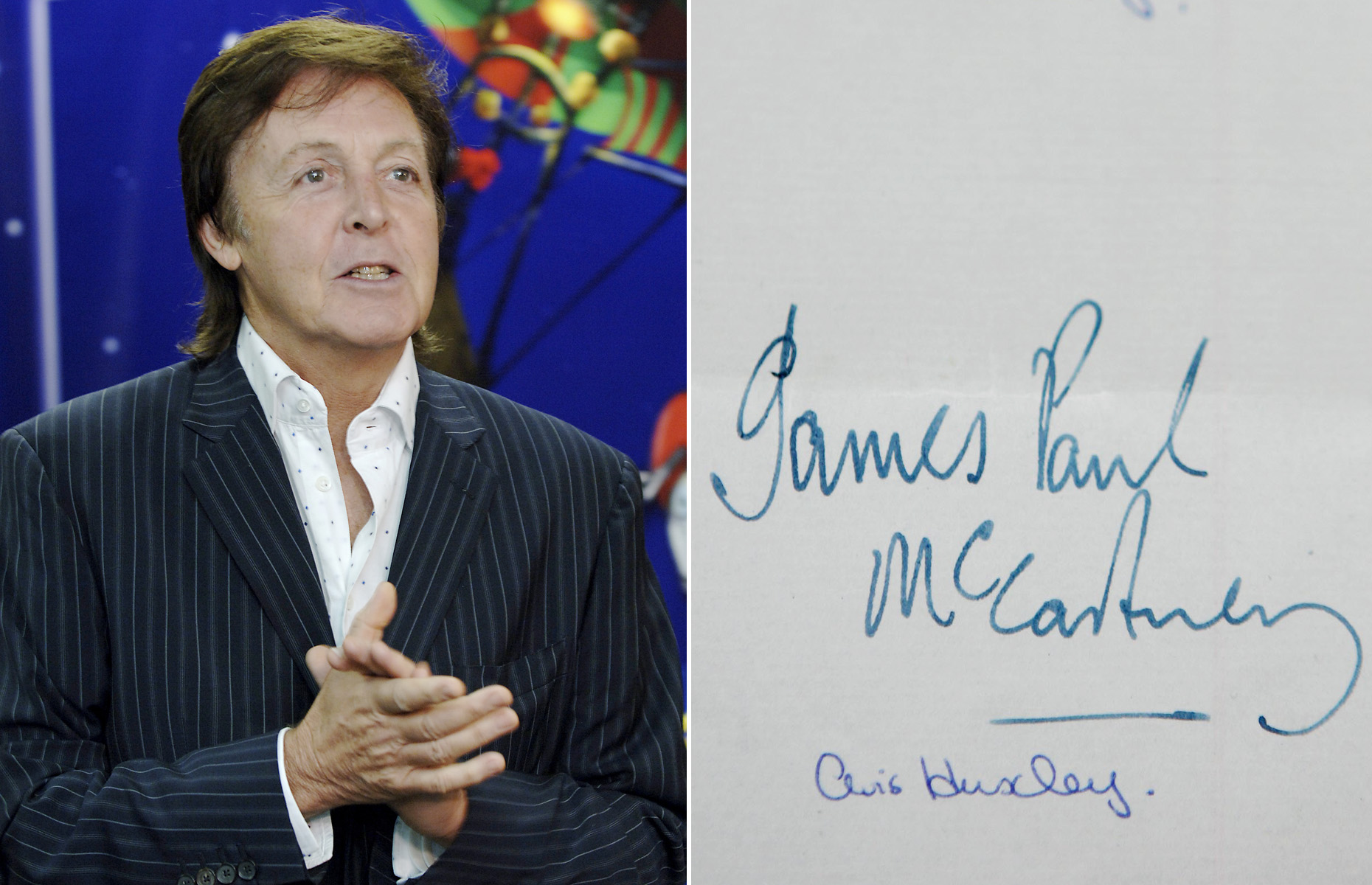 Tanda Tangan Bernilai Tertinggi di Dunia