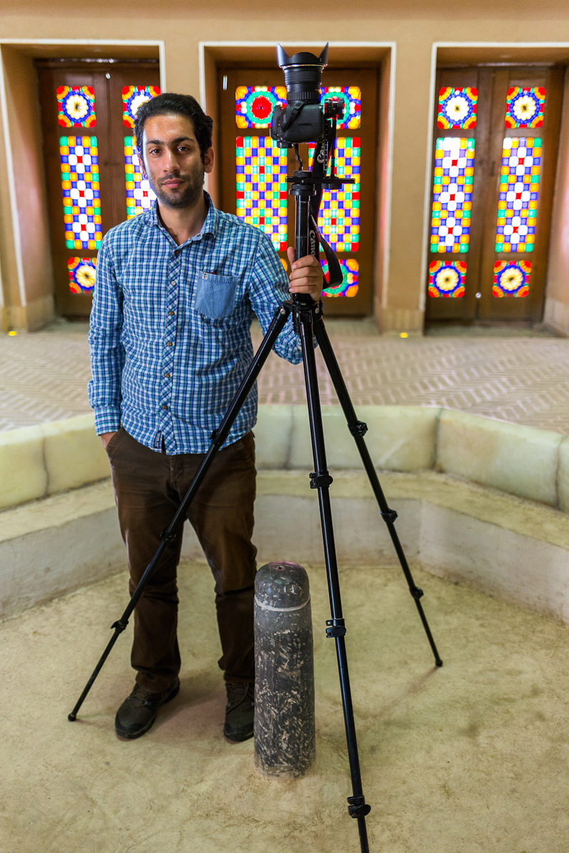 Arsitektur Menawan dari Iran