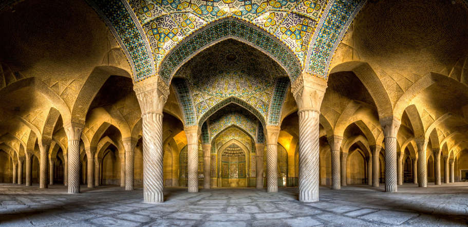 Arsitektur Menawan dari Iran