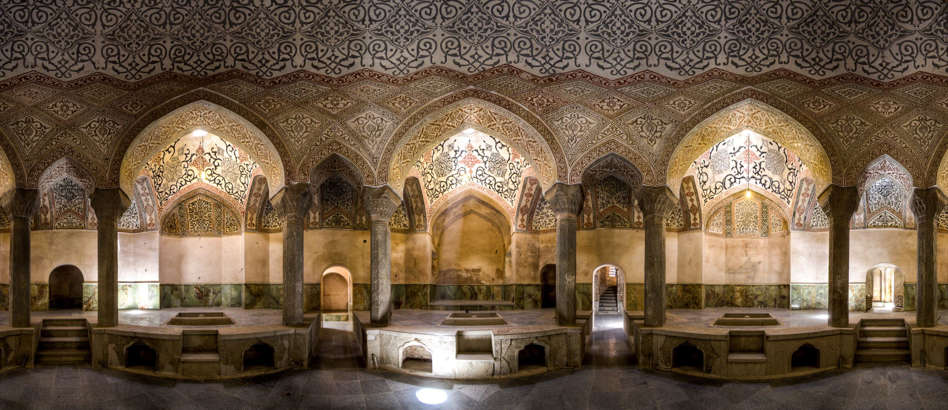 Arsitektur Menawan dari Iran