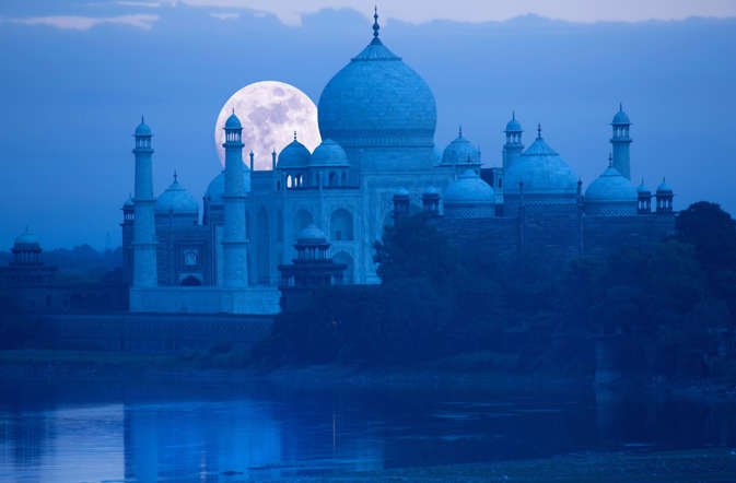 Beberapa Fakta Mengenai Taj Mahal