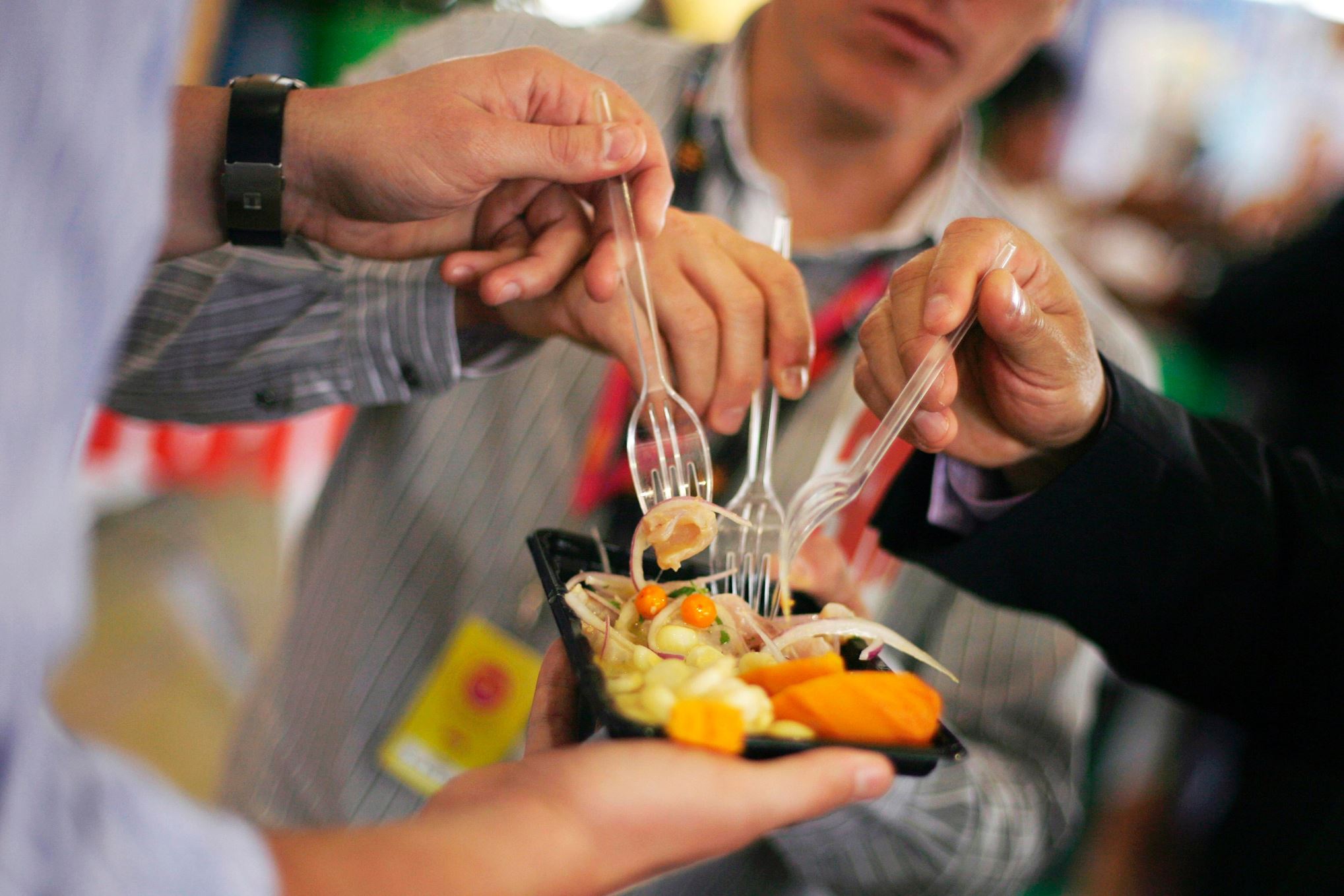 Aneka Makanan Pinggiran dari Seluruh Dunia