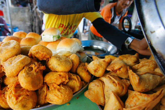 Aneka Makanan Pinggiran dari Seluruh Dunia