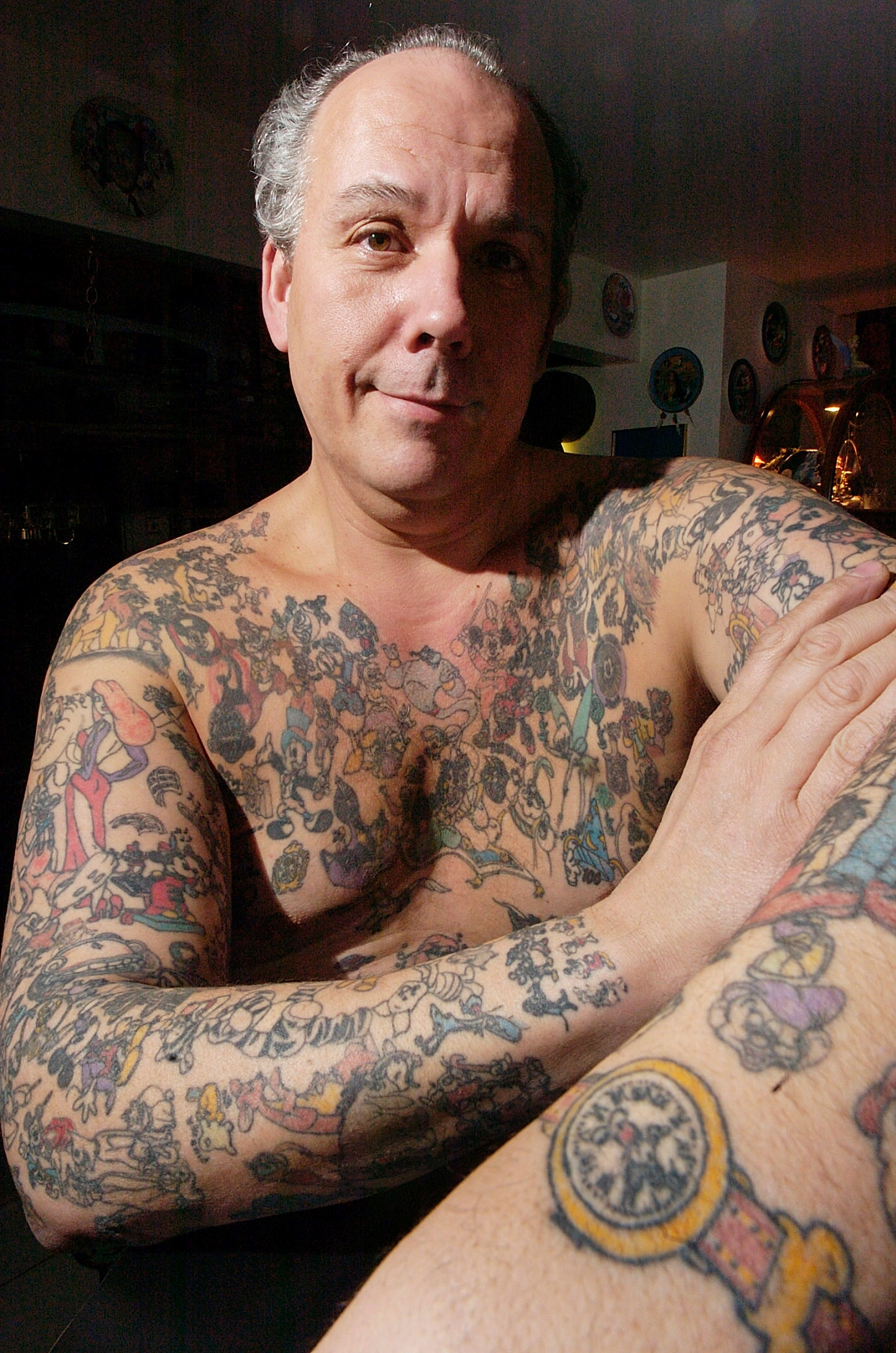 Tato Fantastik para Penggemar Fanatik, [AGAN PUNYA?]