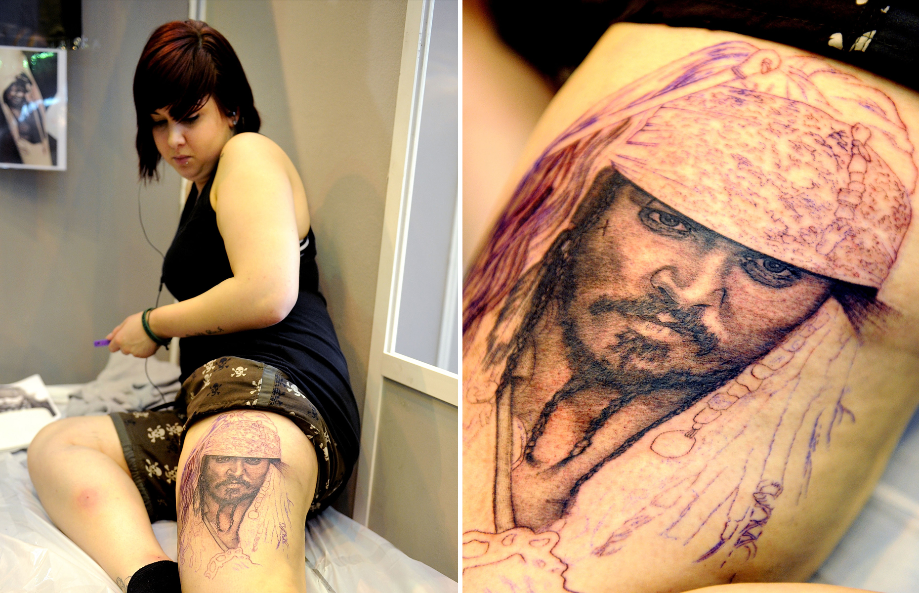 Tato Fantastik para Penggemar Fanatik, [AGAN PUNYA?]