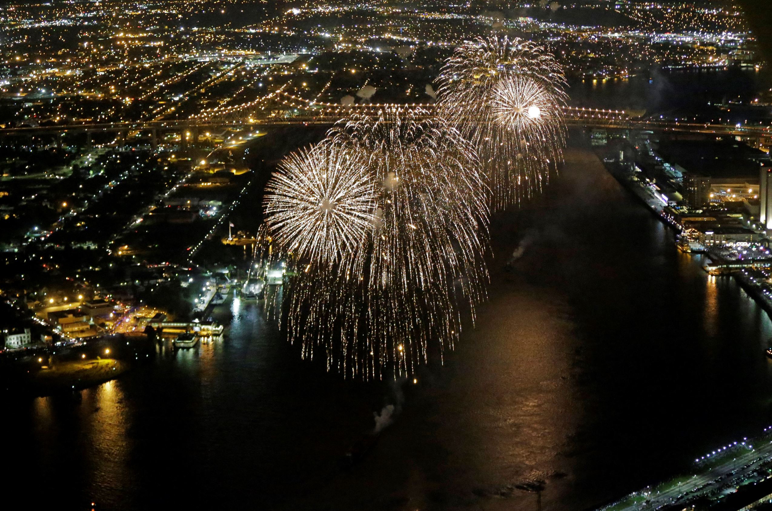 Kota-kota dengan Kembang Api Terbaik di Dunia