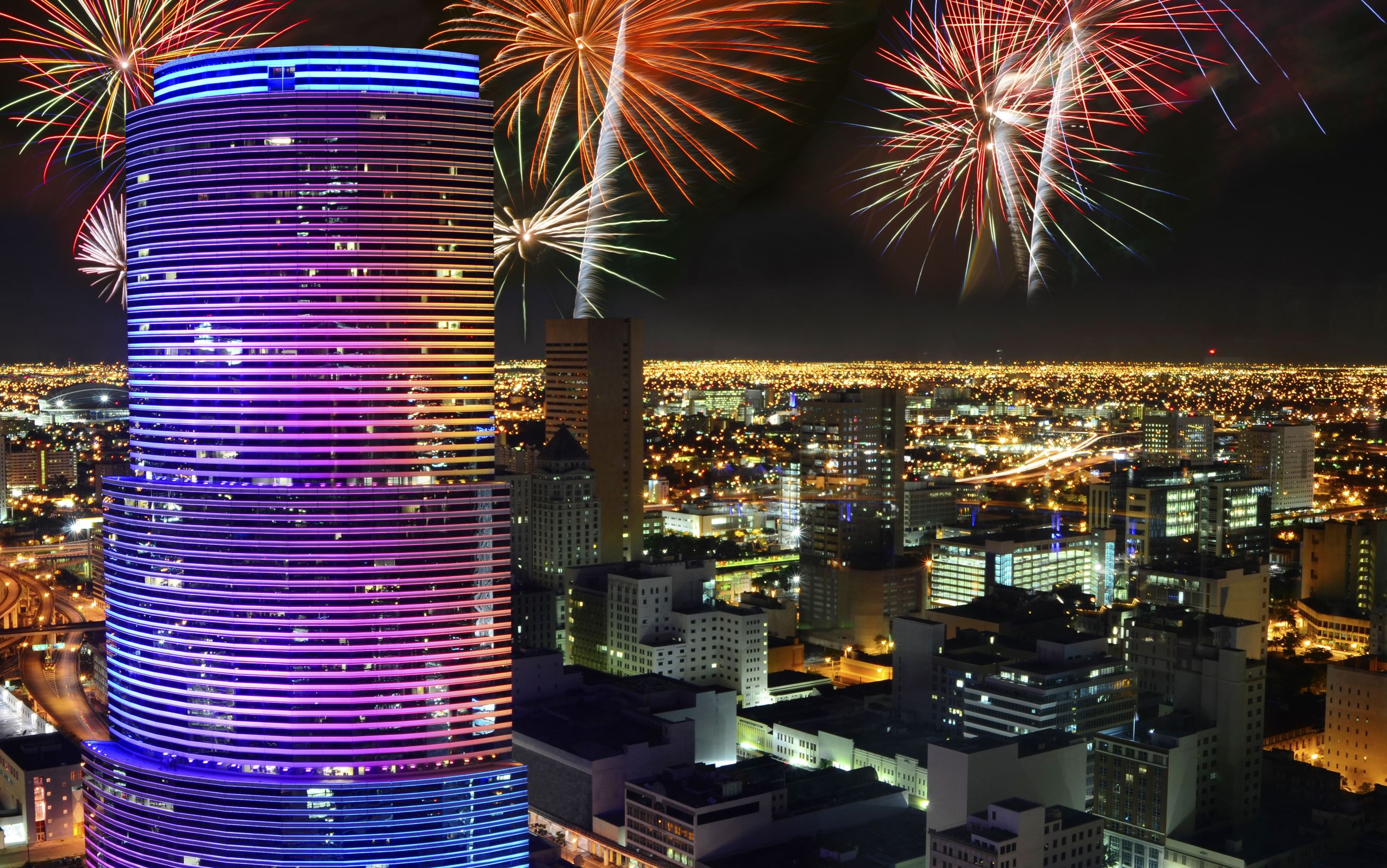 Kota-kota dengan Kembang Api Terbaik di Dunia