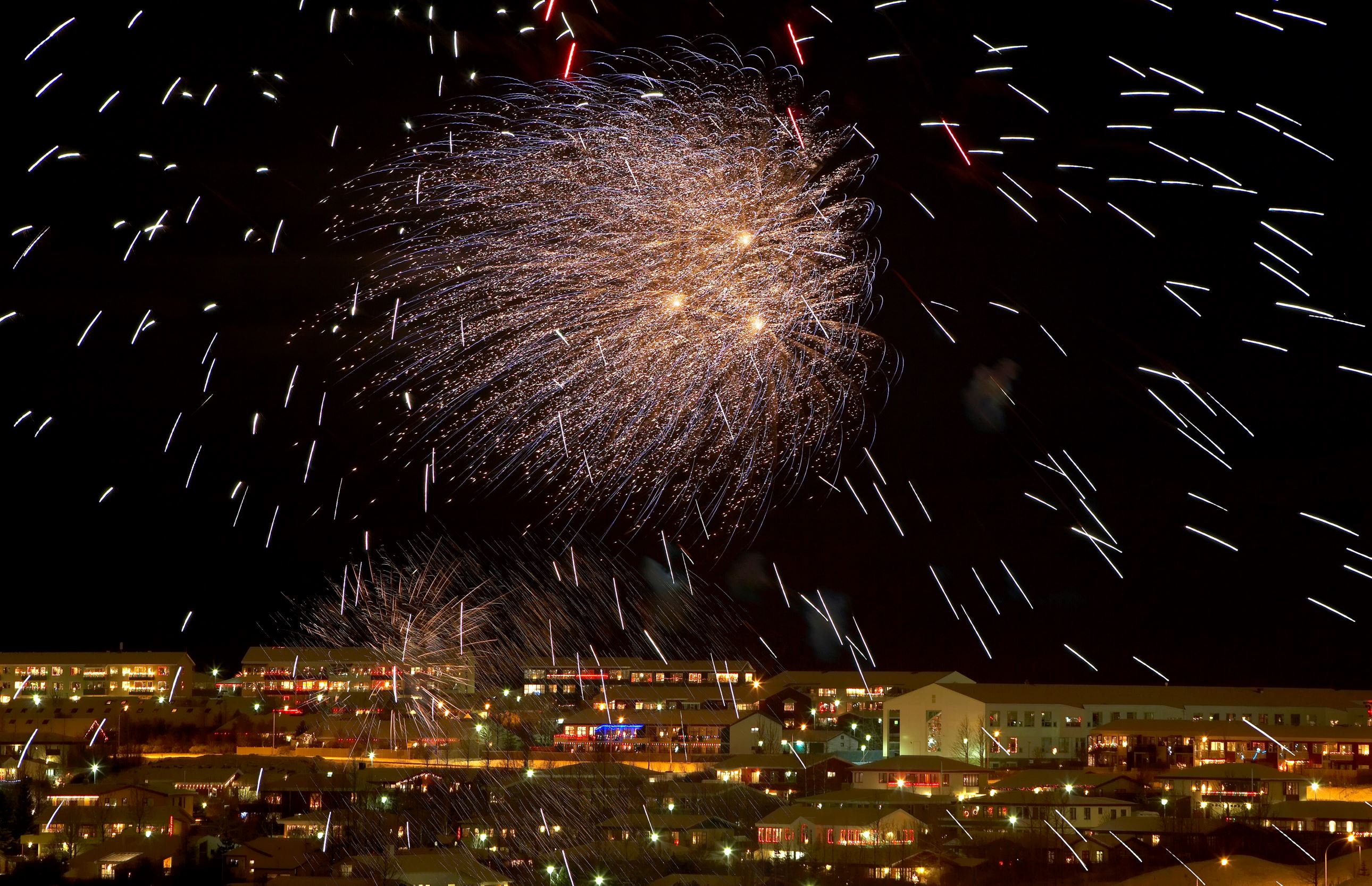 Kota-kota dengan Kembang Api Terbaik di Dunia