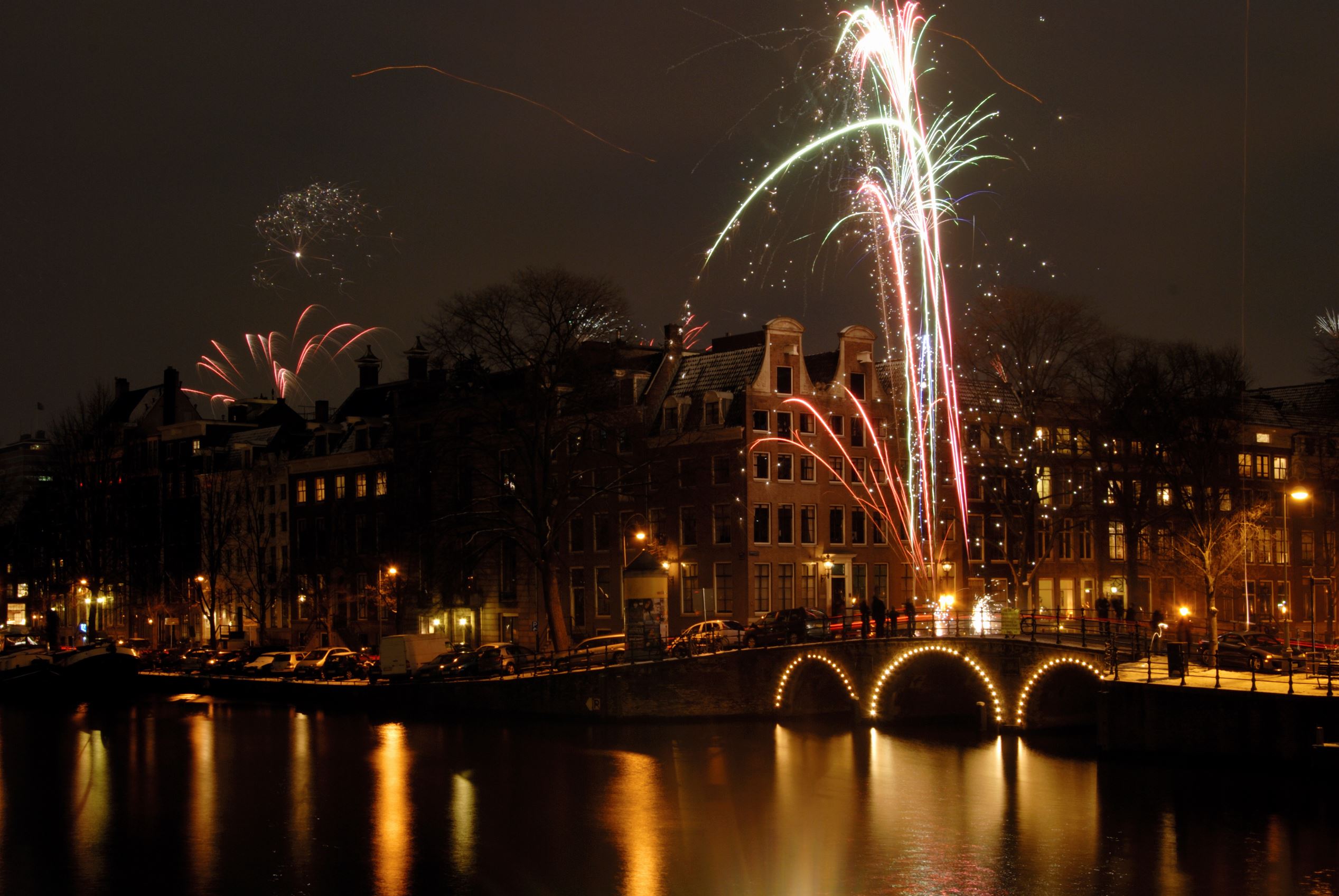 Kota-kota dengan Kembang Api Terbaik di Dunia