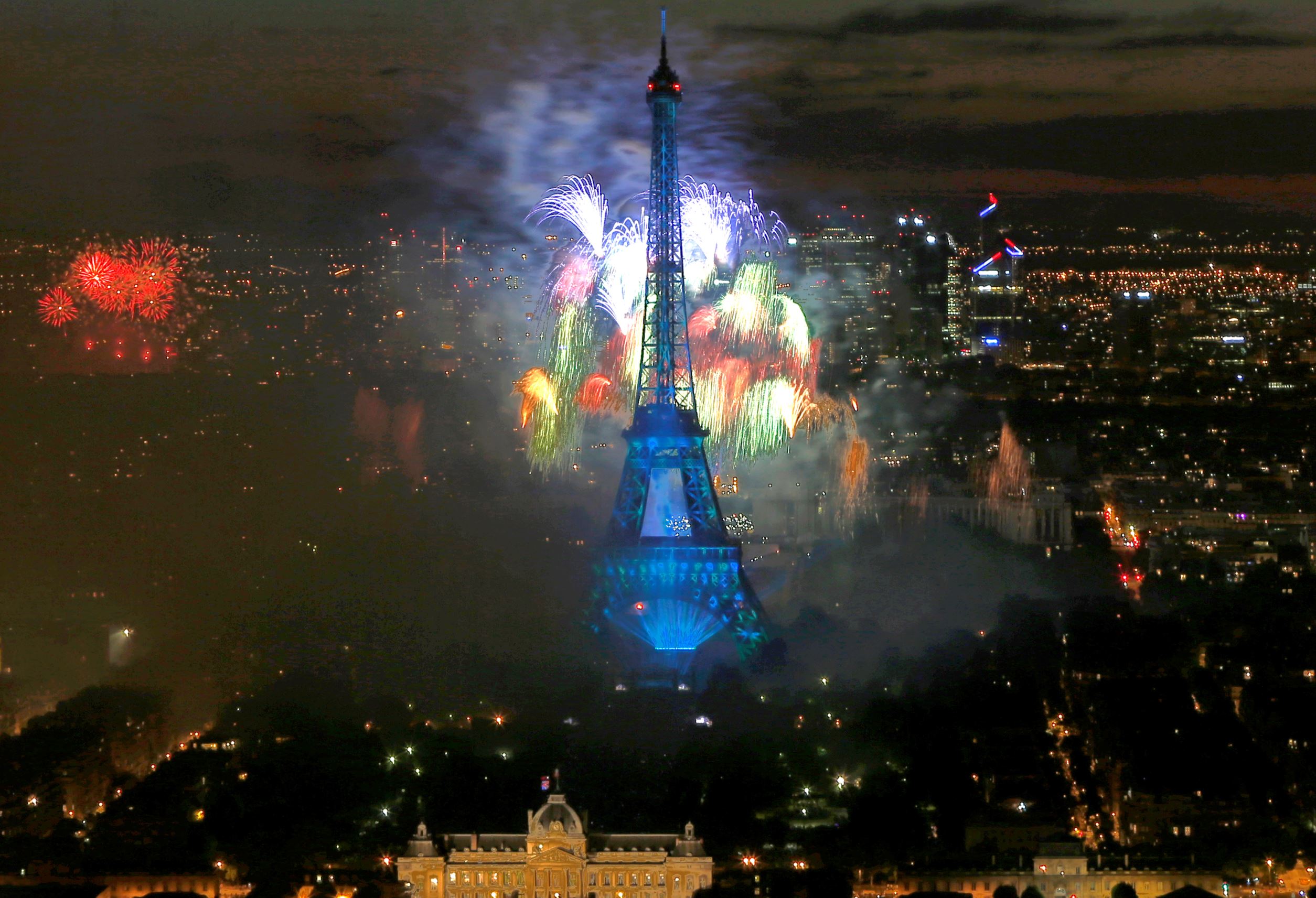 Kota-kota dengan Kembang Api Terbaik di Dunia