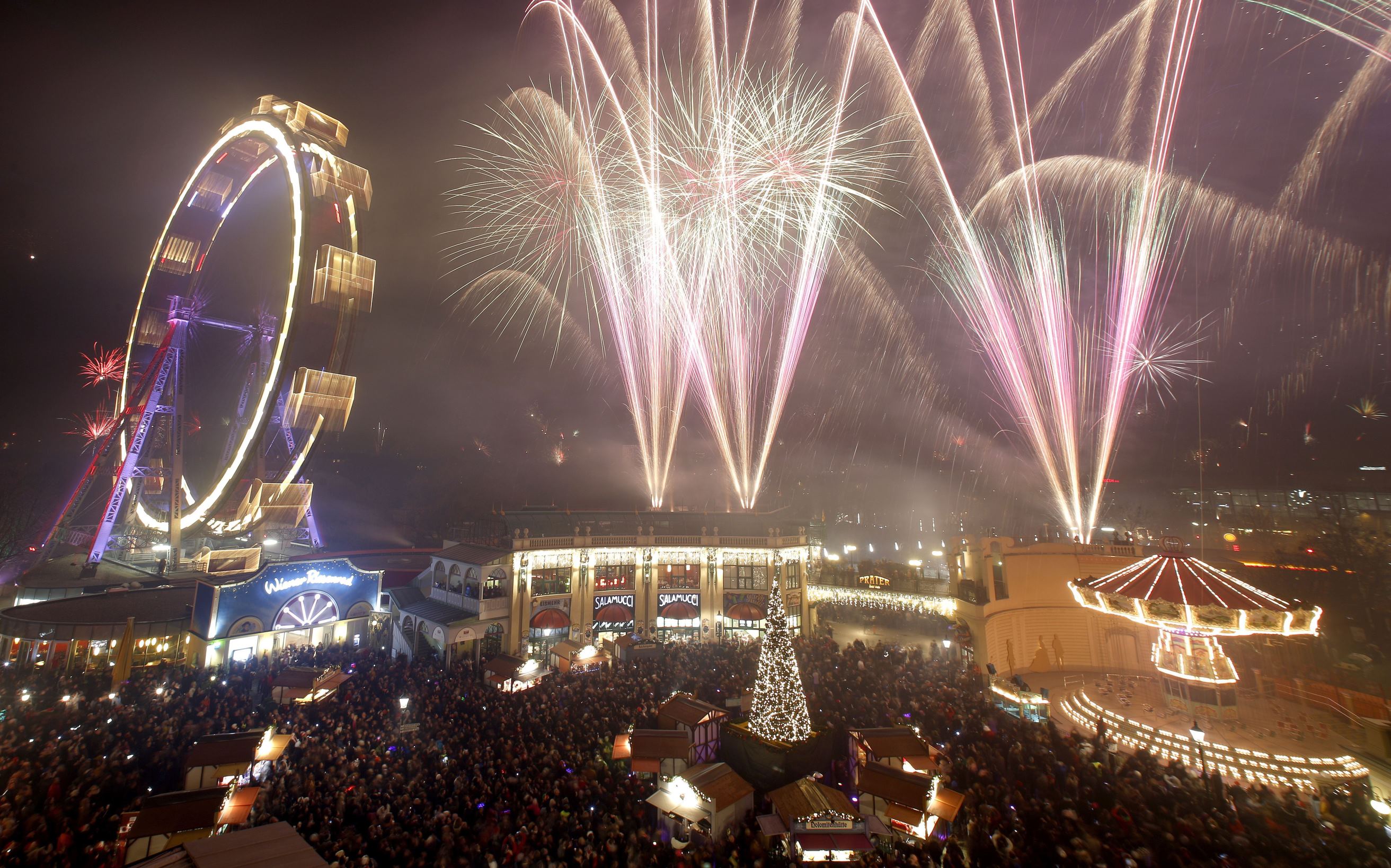 Kota-kota dengan Kembang Api Terbaik di Dunia