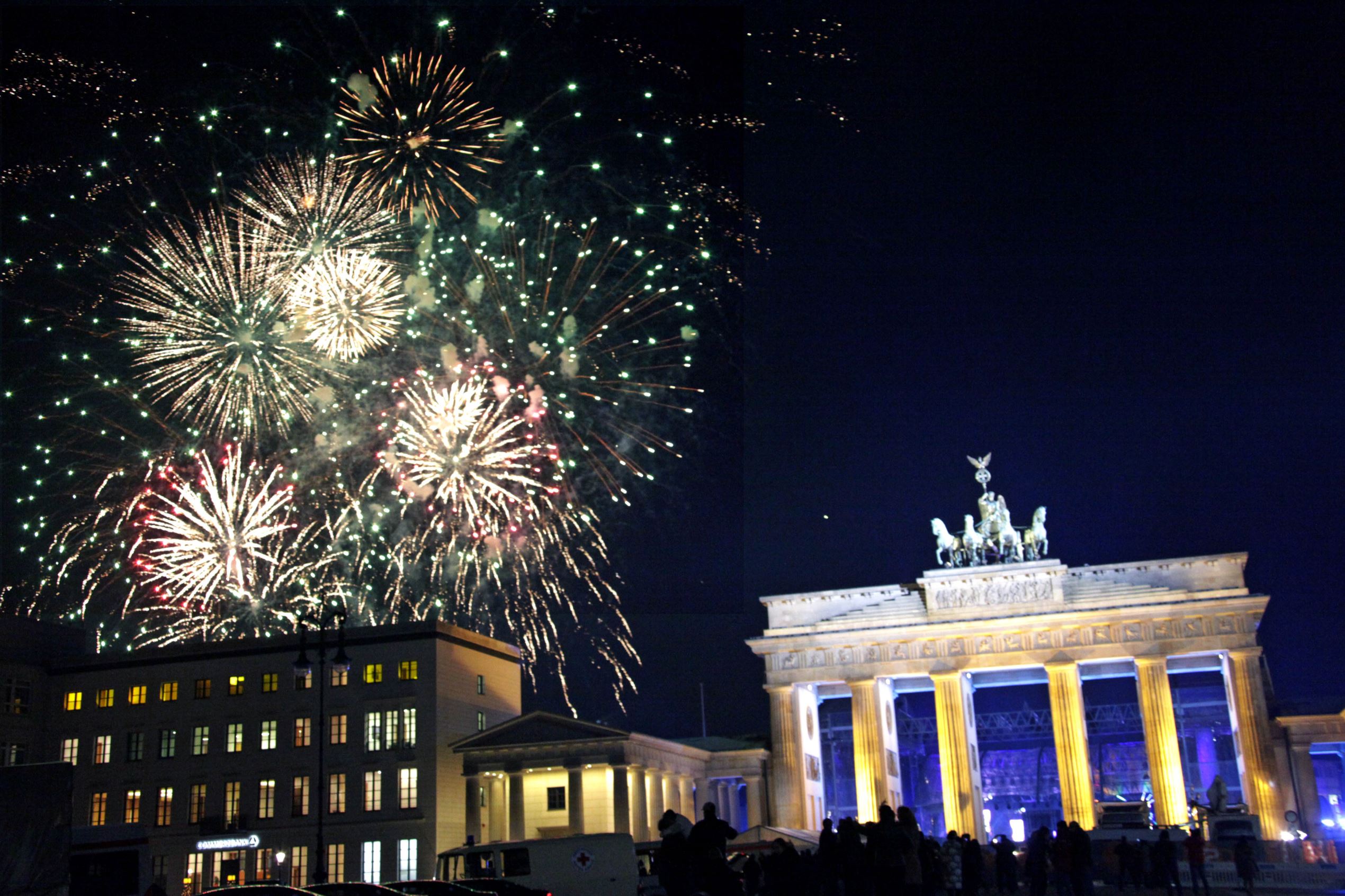 Kota-kota dengan Kembang Api Terbaik di Dunia