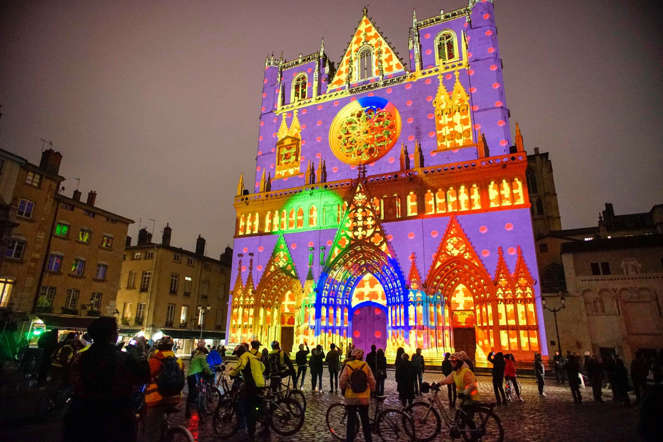 Gemerlap Festival Cahaya (Fête des Lumières) di Lyon, Perancis