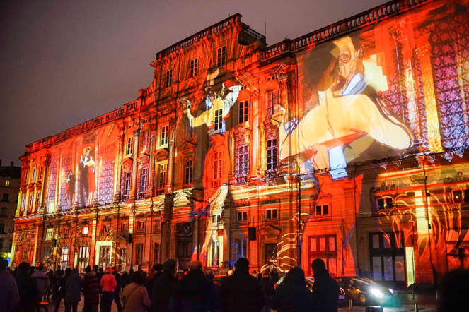 Gemerlap Festival Cahaya (Fête des Lumières) di Lyon, Perancis