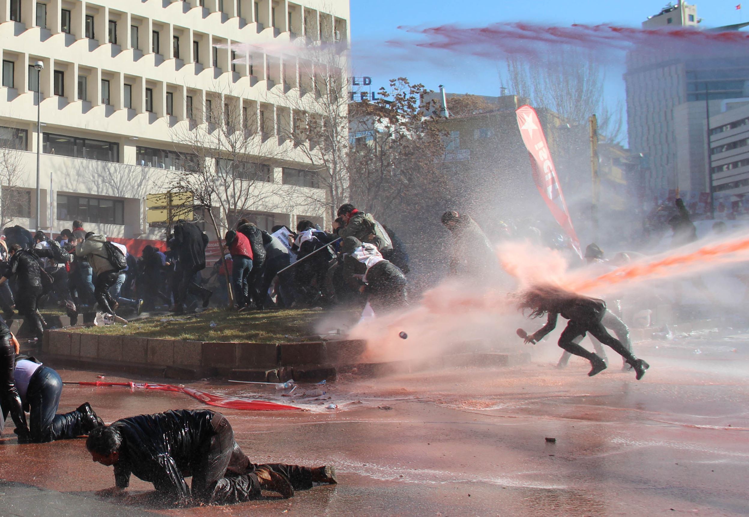 FOTO TERBAIK 2014 VERSI KANTOR BERITA TURKI