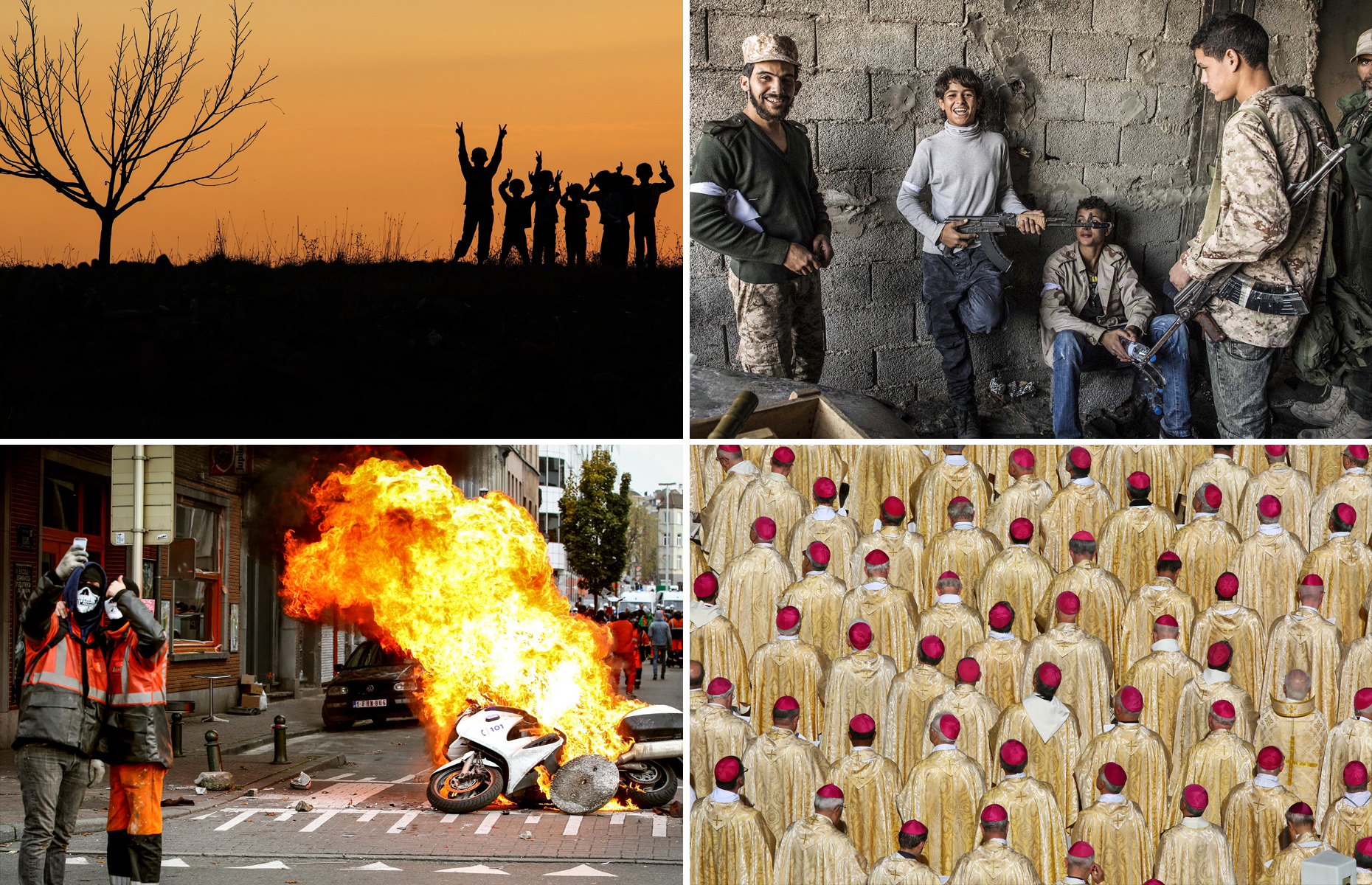 FOTO TERBAIK 2014 VERSI KANTOR BERITA TURKI