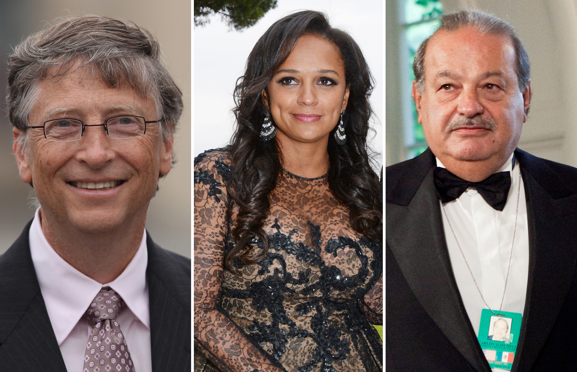 Orang-Orang Paling Tajir dari Setiap Negara Tahun 2014