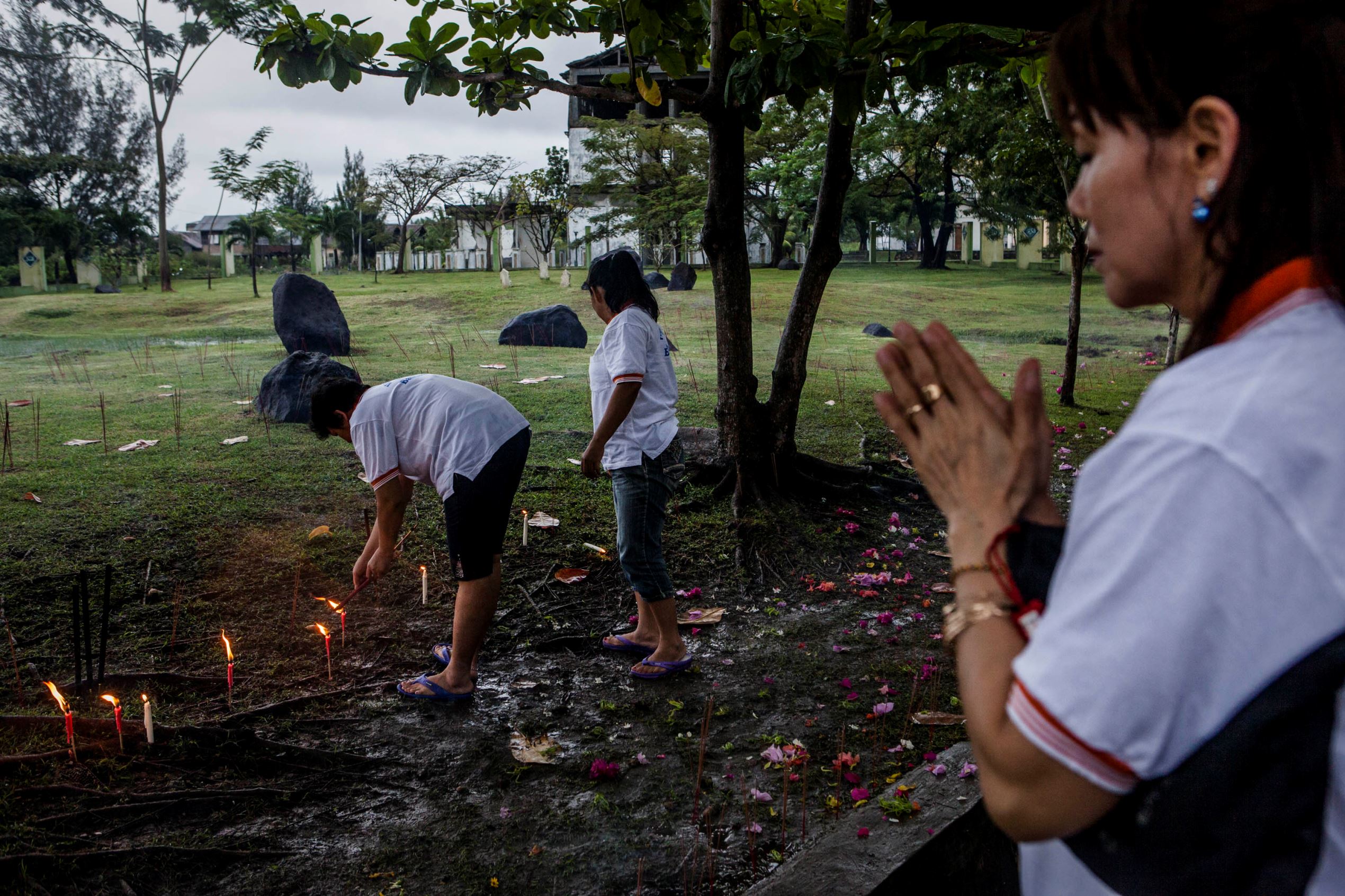 Dunia Mengenang Tsunami Aceh