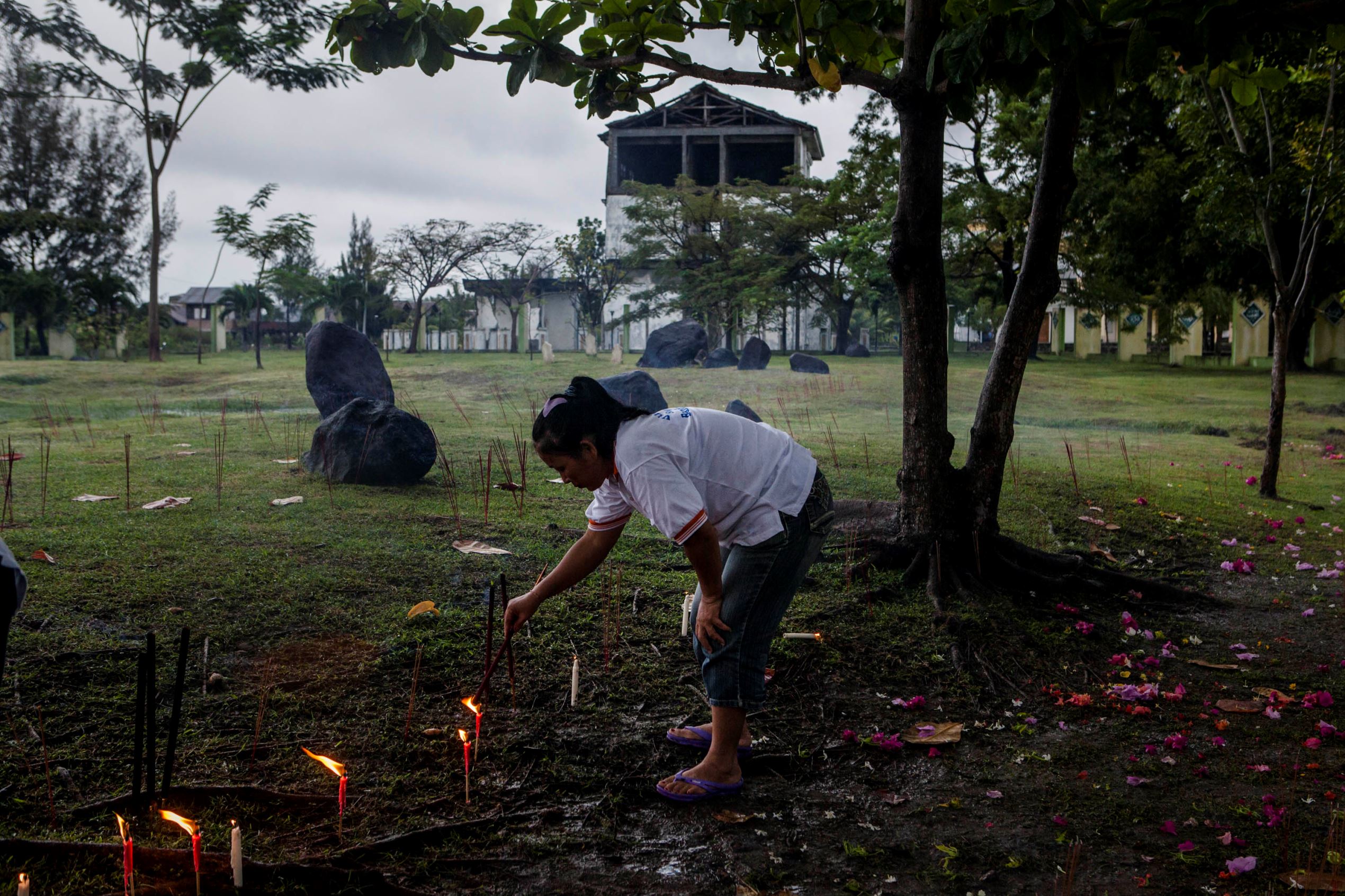 Dunia Mengenang Tsunami Aceh