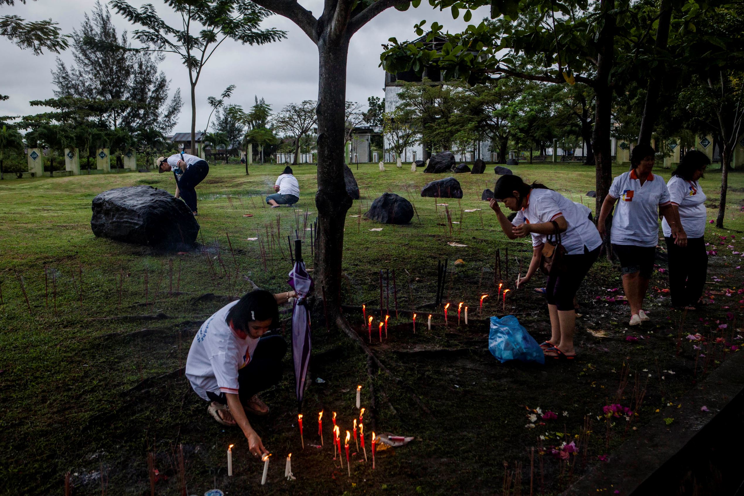 Dunia Mengenang Tsunami Aceh