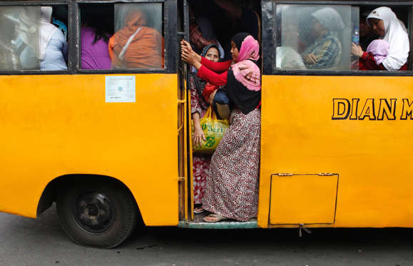 16 Kota dengan Transportasi Paling Berbahaya bagi Wanita