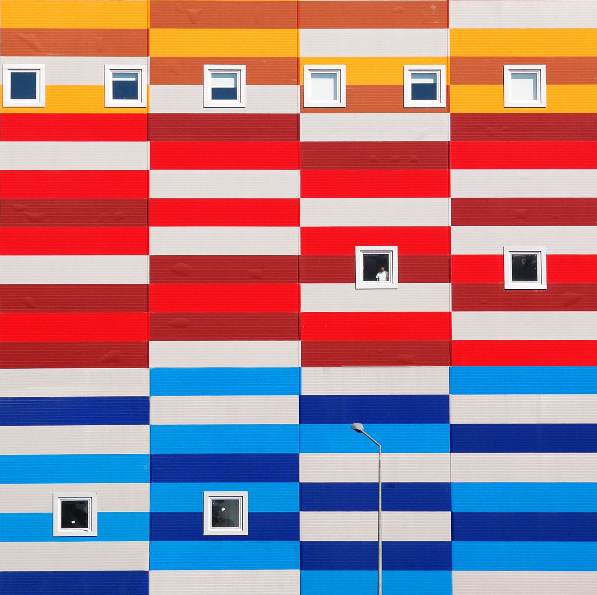 Menikmati Indahnya Gedung Warna-Warni di Kota Istanbul