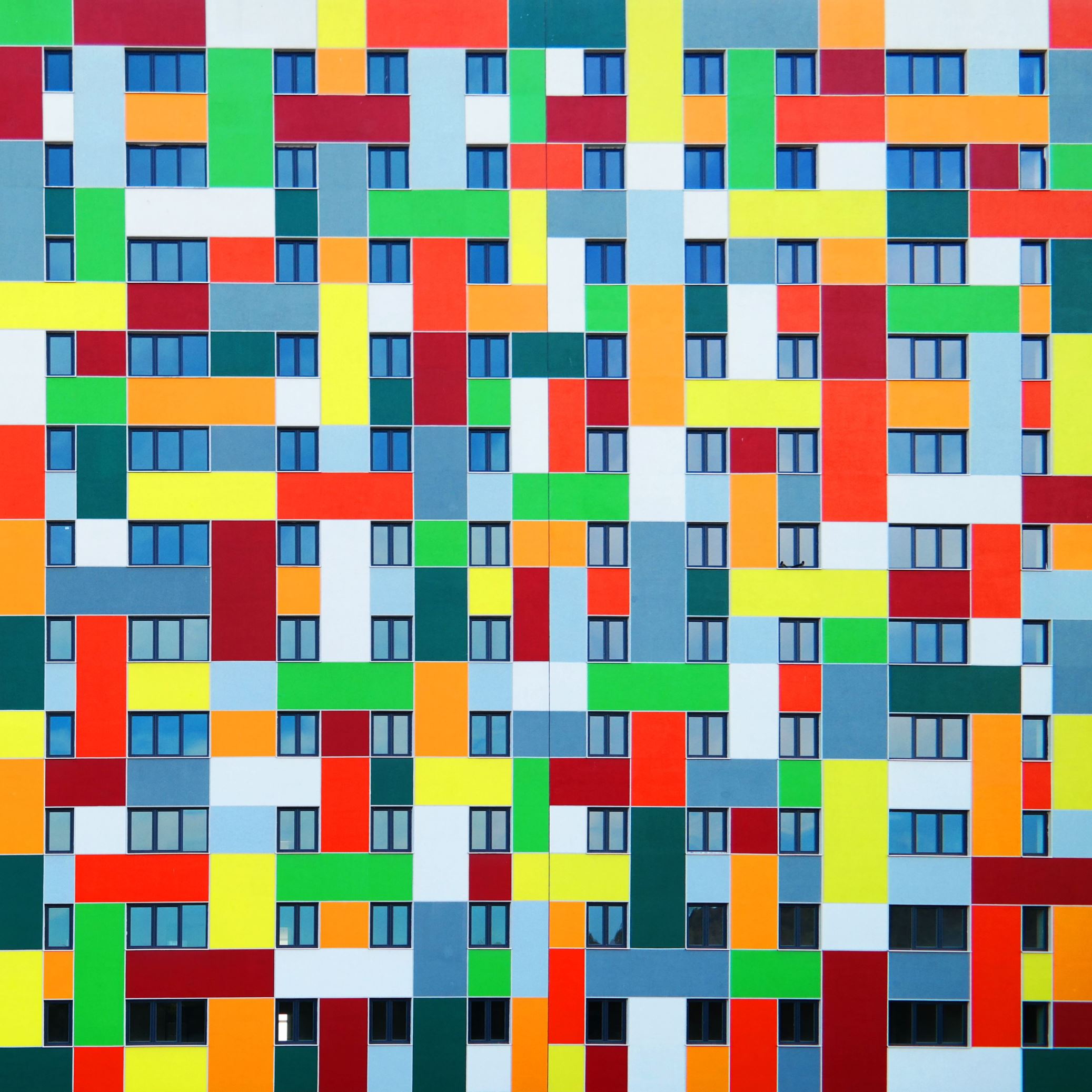 Menikmati Indahnya Gedung Warna-Warni di Kota Istanbul