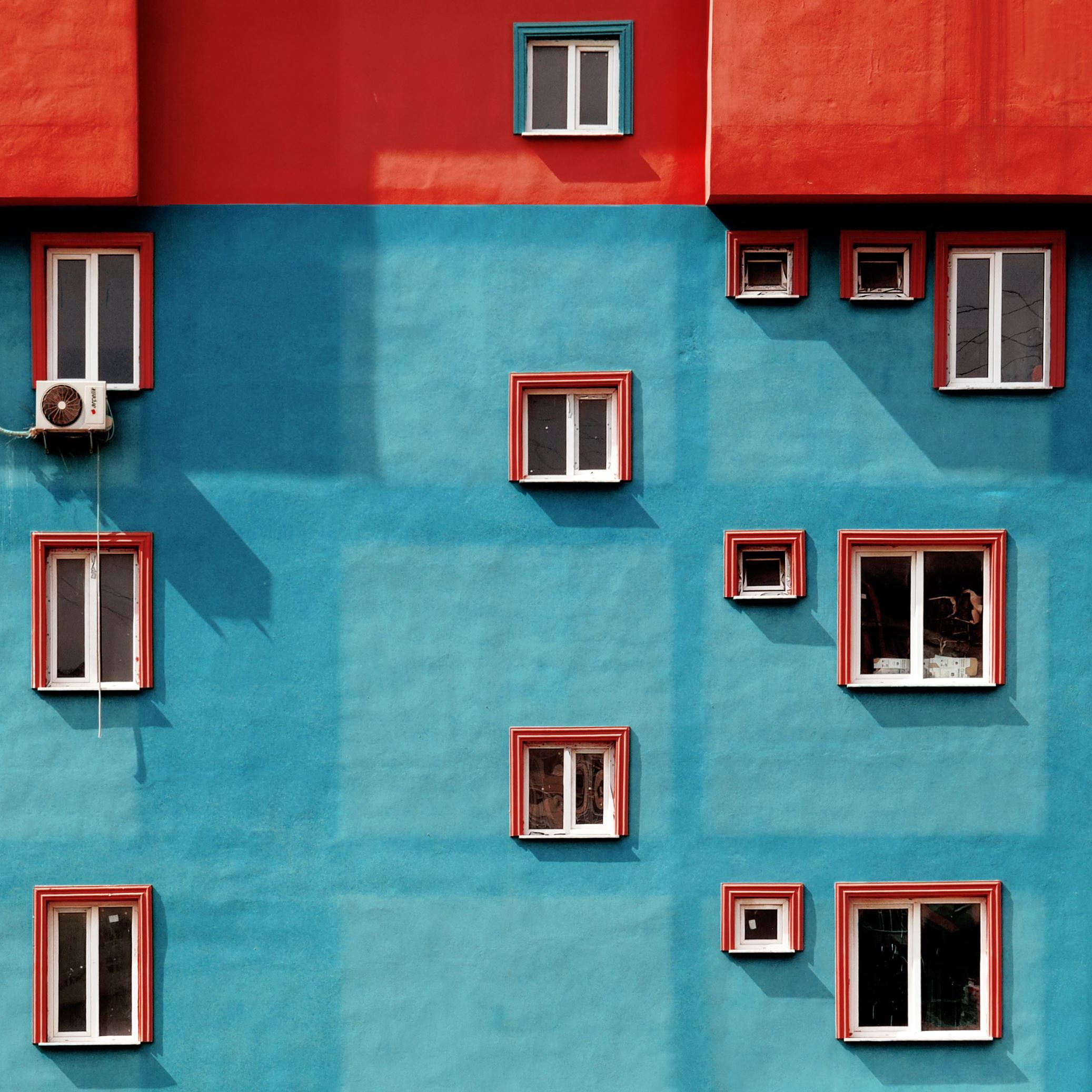 Menikmati Indahnya Gedung Warna-Warni di Kota Istanbul