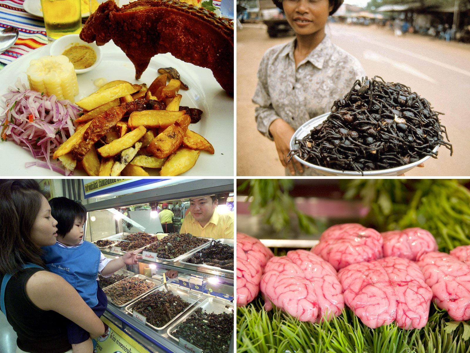 15 Makanan Anti-Mainstream dari Penjuru Dunia