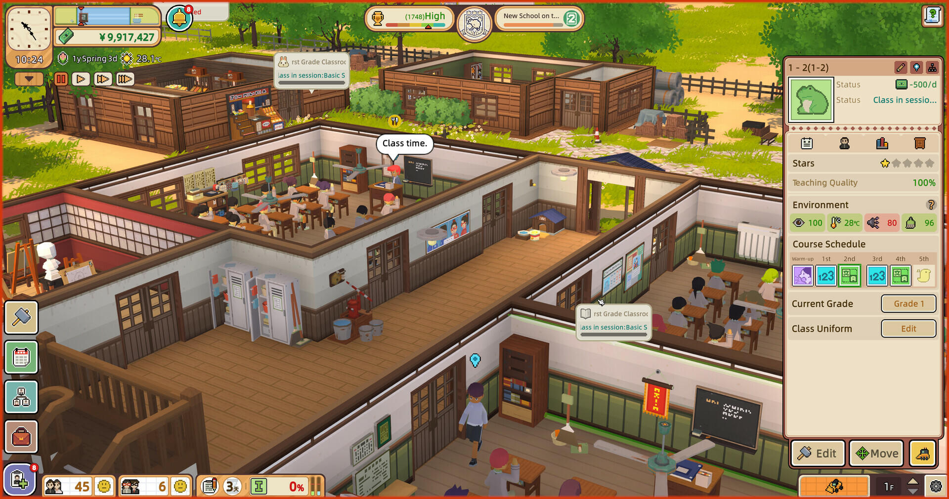 Let's School: Gak Sabar Buat Bikin Sekolah Makin Kece!