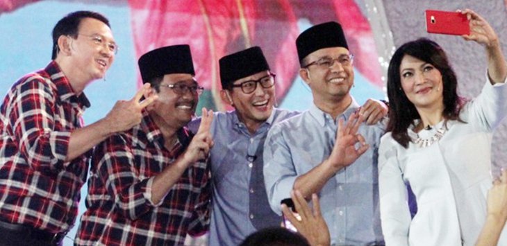 Ahok Menang Besar di Pasar Taruhan Judi Online 