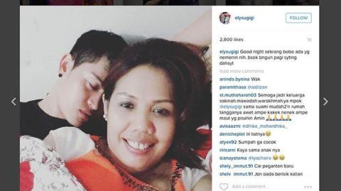 &#91;Kenak Sabet Kwontol?&#93; Netizen: Matanya Mpok Ely Kenapa? Kena Tonjok atau Gimana?