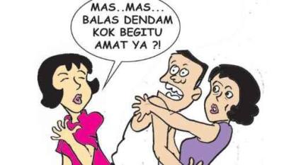 Bini Diselingkuhi Sang Ayah, Gantian Ibu Mertua Ditimpa