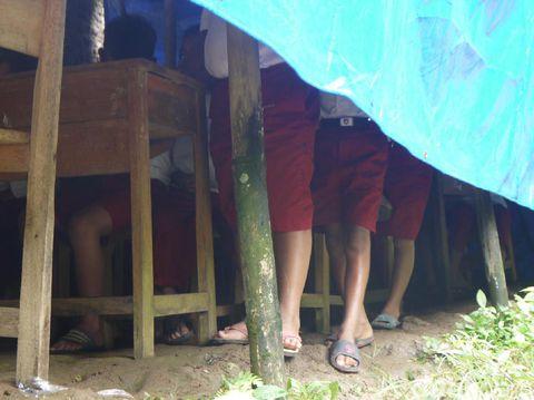Disdik Bogor soal Sekolah Terpal: Untuk Ini, Tak Ada Anggaran