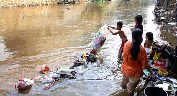 Hal-Hal Ini Sering Banget Disalahin Tiap Ada Banjir, Bener Ga Tuh Gan ?