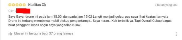 7 Ulasan Lucu Orang Indonesia Terhadap Drone Super Mahal