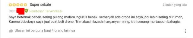 7 Ulasan Lucu Orang Indonesia Terhadap Drone Super Mahal