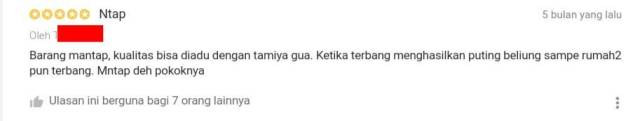 7 Ulasan Lucu Orang Indonesia Terhadap Drone Super Mahal